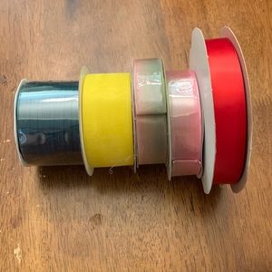 Assorted ribbons